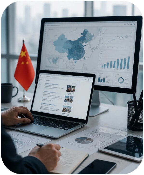 SEO продвижение в Baidu под ключ по цене от 36379 р. | Фиалан-Глн